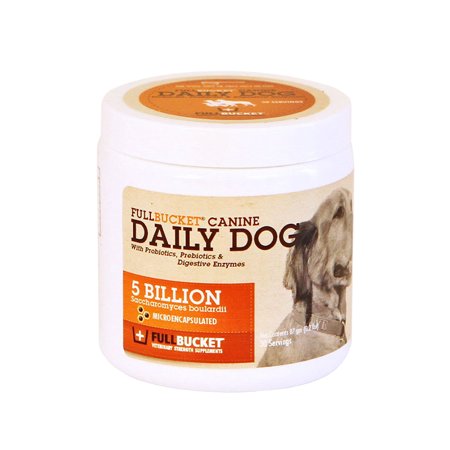 Fullbucket Health FullBucket Daily Dog Probiotic Powder 87G