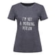 thumbnail image 3 of Gibobby Camisetas de verano para mujer Sack WomensO-Neck Short Fashion Pocket Plus Algodón Manga Tamaño Tee Casual Top Blusa de mujer(Gris,M), 3 of 5