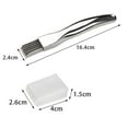 thumbnail image 2 of Râpe à Oignon Multifonction pour la Cuisson, Aiguiseur, Trancheuse en Acier Inoxydable pour Oignons Verts Râpés, pour Concombre, 2 of 5