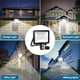 thumbnail image 2 of Foco LED para exteriores, luz exterior de 50 W con sensor de movimiento, foco LED para exteriores de 6500 K, lámpara de seguridad IP66, para jardín, terraza, garaje, césped, fiesta,, 2 of 5