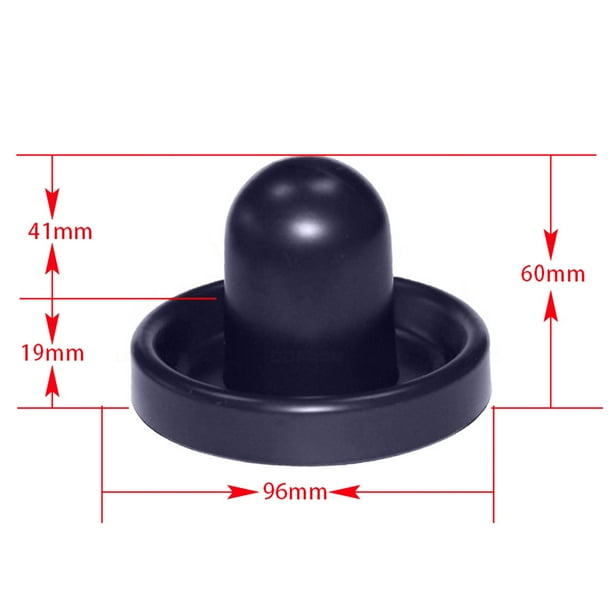 Mazo De Empuje De Fieltro Para Porteros Manija de mesa de hockey de aire Equipo de mazo Porteros Discos redondos Mazo de empuje de fieltro Sywqhk Para Estrenar