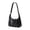 Black, variant on HGIEYS Hobo Bags for Women Leather,Foldable Slouchy Shoulder Purse Crossbody Handbag,Soft Vegan Brown Tote Casual Everyday Handbags