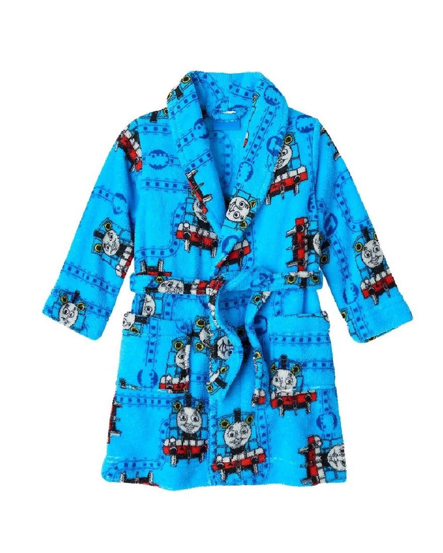 Thomas & Friends Thomas & Friends Boys Fleece Robe, Sizes 2T5T, Blue