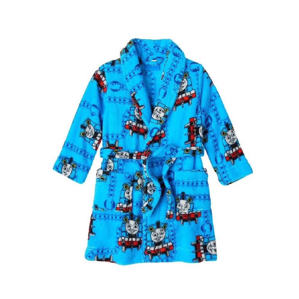 Thomas & Friends Thomas & Friends Boys Fleece Robe, Sizes 2T5T, Blue