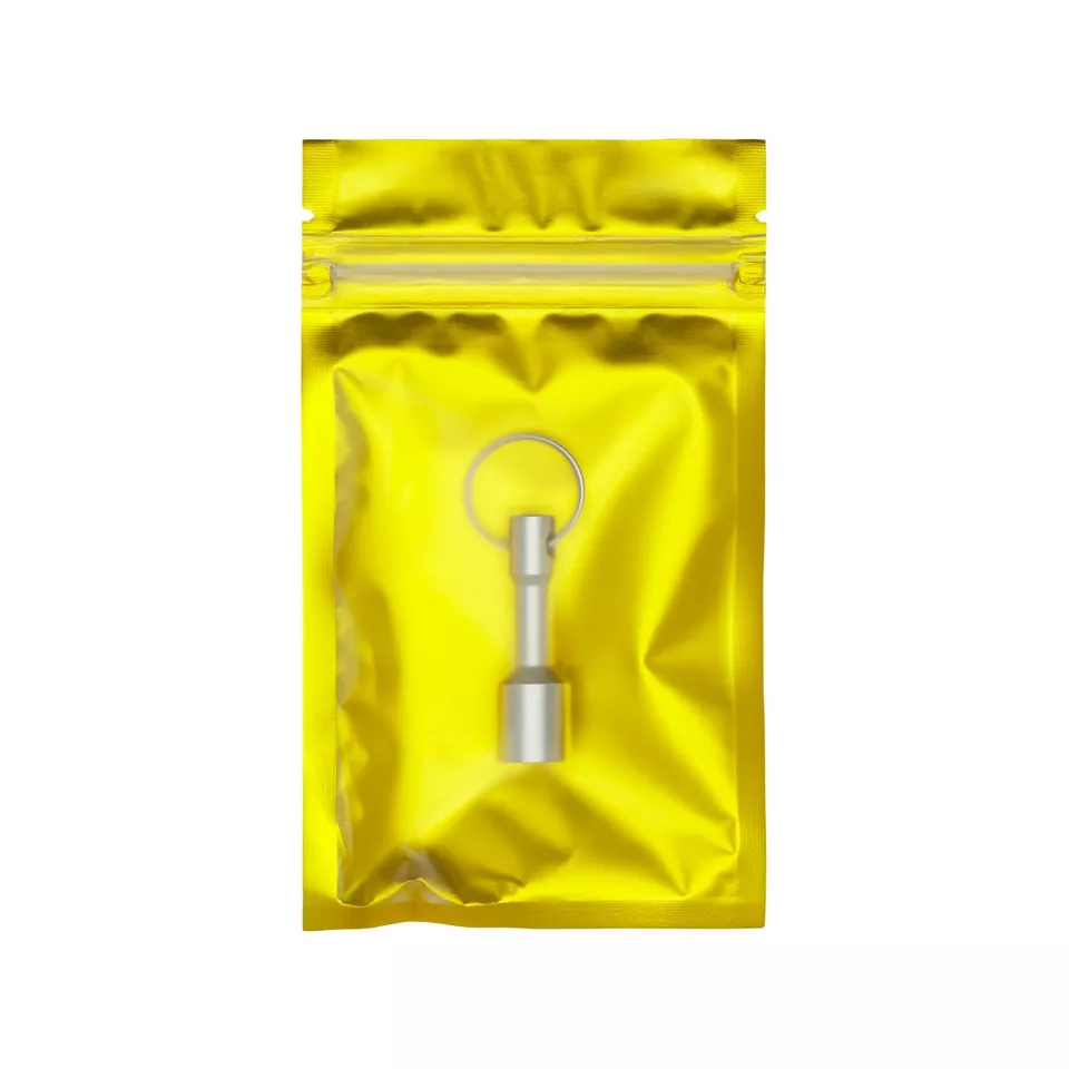 Keychain Neodymium Magnet For Testing Brass, Gold, Silver, Coins, Jewelry