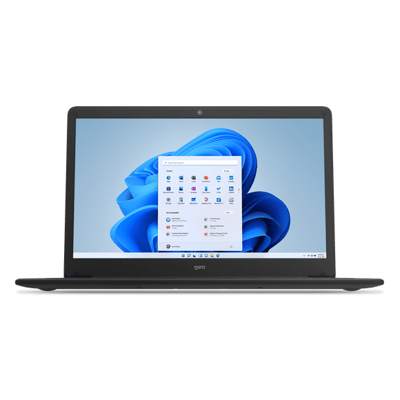 Geo GeoBook 240 128GB SSD 8GB Ram 14.1" FHD Laptop | Intel Pentium Silver Quad Core Processor