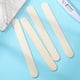 thumbnail image 4 of Beaupretty 50 unidades de aplicador de cera de madera para depilación, espátula para cera, depresores de lengua, 4 of 5