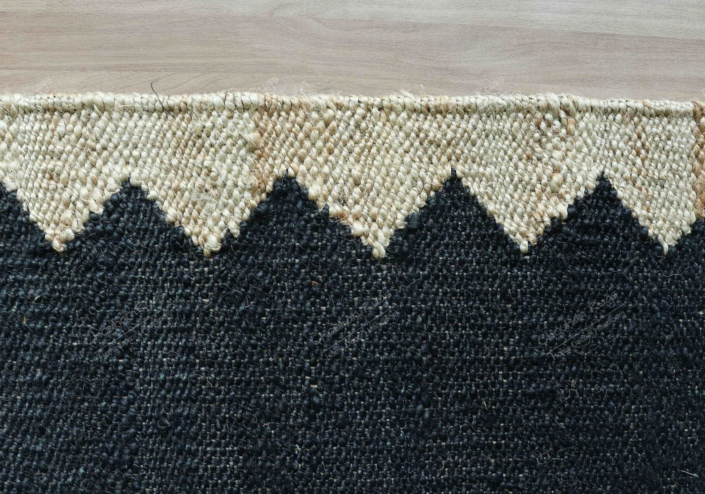 Chouhan Rugs Natural Jute Hemp Rug Bohemian Rug Decor Rug Handwoven Rug Custom Rug Decorative Rug