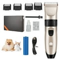 thumbnail image 1 of Ensemble de Toilettage pour Animaux Tondeuse Électrique Professionnelle pour Poils d'Animaux Tondeuse pour Chien Kit pour Chien, 1 of 10