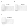 thumbnail image 3 of Fast curing Medical Health Care Auxiliary tool Orthopedic fixation Cast Orthopedic Tape Plaster Bandages Muscle Tape Cloth Gauze 3, 3 of 8
