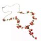 thumbnail image 3 of Fashion Retro Chain Necklace Sweater Chain Red Berries Red Beautiful Jewelry Decorations Women Girls, 3 of 5