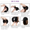 thumbnail image 4 of NMMUED Hat Wigs for Women Baseball Cap with Hair Extensions Short Straight Bob Hairstyle Caps with Hair Attached Adjustable Baseball Cap Wig for Daily Party C One Size, 4 of 5