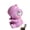 Pink, variant on Cooling Clip-On Mini Fan for Cup & Bowl, Cute Elephant Animal Fans Coffee Chiller, Portable Hanging Mug Fan for Iced Coffee Soup Drinks, Desktop Beverage Cooling Companion for Office Home(A)