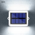 thumbnail image 4 of 2 lámparas LED modernas con iluminación vertical para vallas, patios, balcones y calles. Luces blancas, 4 of 8