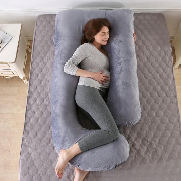 UShaped Pregnancy Pillow, Full Body Pillow & Maternity Support
