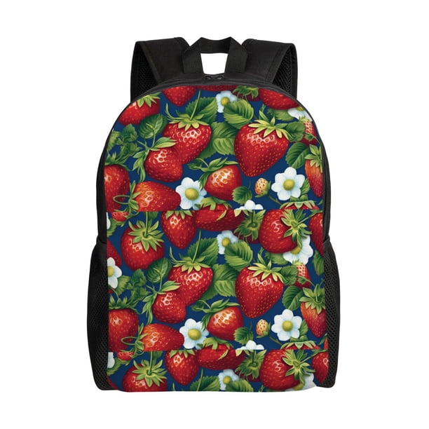 Fotbe Strawberry2 Mochila de Viaje para Laptop, Mochila Ejecutiva Delgada y Resistente 15.6"