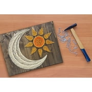 Sun and Moon String Art Kit