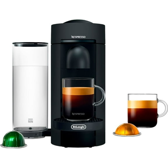 Vertuo Plus Coffee and Espresso Maker - Matte Black