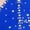 Royal Blue, variant on SiiRoh Kids Girls Sparkly 2 Piece Dance Outfit Halter Latin Jazz Dance Crop Top and Feather Briefs Fringe Skirt Blue Green 16