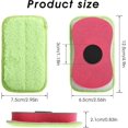 thumbnail image 1 of 4 Pieces Chalk Eraser for Chalkboard, Washable Chalkboard Eraser Dry Erase Reusable Whiteboard Eraser, 1 of 4