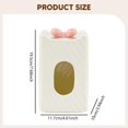 thumbnail image 7 of Hay Feeder for Guinea Pigs Rabbit Food Dispenser Bunny Manger Sturdy Ceramic Acrylic for Small Pet Owners, 7 of 7