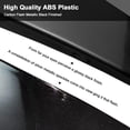 thumbnail image 4 of ELITEWILL Rear High Wing Spoiler Fit for 20-UP Corvette C8 Models Carbon Flash Painted ABS, 4 of 9