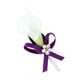 thumbnail image 1 of Ramilletes de boda de estilo europeo, boutonniere para el novio, flores de lirio artificiales, 1 of 9