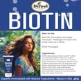 thumbnail image 6 of Difeel Biotin Shampoo 2.5 oz. (Travel Size), 6 of 8