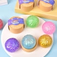 thumbnail image 5 of 12PC Dumpling Squishies Toys, Glitter Dumpling Squish, Colorful Dumplings Stress Balls Fidget Sensory Toys,Squeeze Ball Stress Relief Toys Crystal, 5 of 7