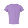 thumbnail image 3 of Bella & Canvas B36306675 Toddler Jersey T-Shirt, Heather Team Purple - Size 5T, 3 of 5