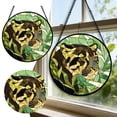 thumbnail image 2 of Stained Window Hanging With Suction Cups For Home And Garden Ornament Colorful Glass Window Embellishment With Easter Pattern, 2 of 6