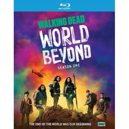 The Walking Dead: World Beyond: Season One (Blu-ray), Amc, Horror