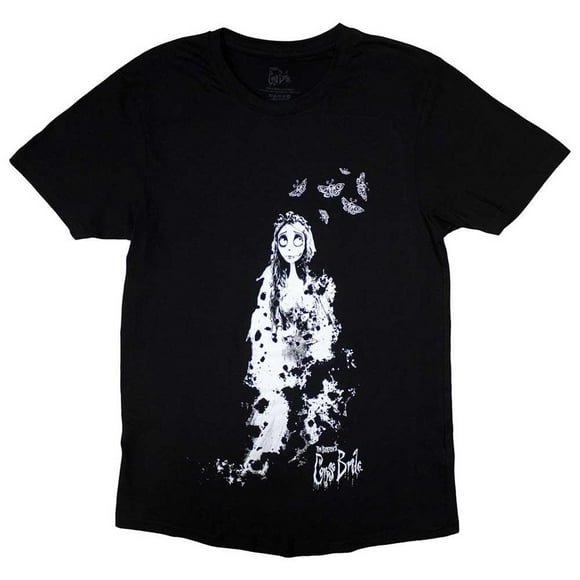 Corpse Bride Adult Butterflies T-Shirt