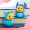 thumbnail image 5 of Dukalooz Disney Sulley and Stitch Small Toy Duck 2 Pack, Collectible Toy Figures, for Kids Ages 3 and up, 5 of 7