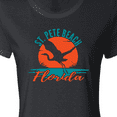 thumbnail image 4 of Inktastic St. Pete Beach Florida Vacation Women's T-Shirt, 4 of 5