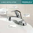 thumbnail image 3 of Peerless Core Single-Handle Bathroom Faucet - P131LF - Chrome, 3 of 5