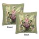 thumbnail image 3 of Fundas de almohada de terciopelo Melanie Martinez, fundas de almohada decorativas suaves y acogedoras con cremallera oculta para dormitorio, sofá, sillón, funda de almohada de terciopelo, 3 of 8