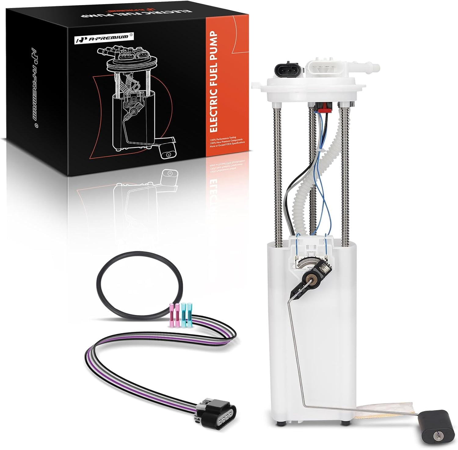 Fuel Sending Unit Replacement A-Premium Electric Fuel Pump Module