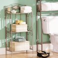 thumbnail image 6 of Southern Enterprises Reflections 3-Tier Rack-Material:Metal,Size:19.25"W x 10.5"L x 39.75"H, 6 of 12