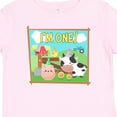 thumbnail image 4 of Inktastic I'm One Farm Animals Wearing Birthday Party Hats Boys or Girls Baby T-Shirt, 4 of 5