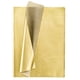 thumbnail image 2 of Papel de Seda Dorado, 200 Hojas de Papel Metálico para Envolver Regalos para Fiesta de Cumpleaños, Aniversario Decoración del Día de San Valentín, 2 of 5