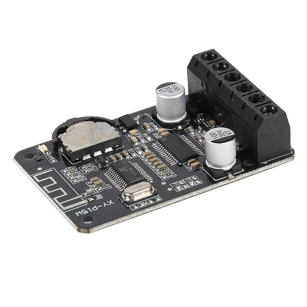 12V 24V 10W 15W 20W Módulo estéreo compatible con Bluetooth Placa amplificadora de potencia (sin estuche)