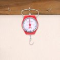 thumbnail image 3 of OULII Hanging Weighing Scale in Red Metal for Kitchen Tool High Precision Measurement 1Pack, 3 of 8