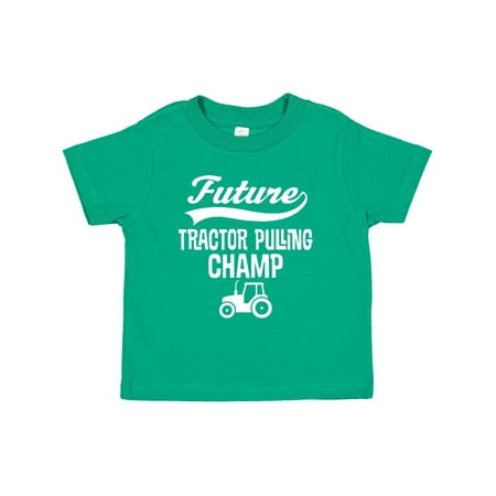 

Inktastic Future Tractor Pulling Champ Gift Toddler Boy or Toddler Girl T-Shirt