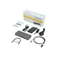 thumbnail image 4 of StarTech.com Thunderbolt 3 Dock, Dual Monitor 4K 60Hz TB3 Docking Station with DisplayPort, 85W Power Delivery (PD) and Charging, 6-Port USB 3.0 Hub, SD 4.0 Card Reader, Ethernet, Audio Thunderbolt 3 - Station d'Accueil - - DP - 1GbE - 180 Watt, 4 of 4