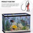 thumbnail image 3 of BESTYASH Adorno De Buceador Para Acuario Con Manguera Para Y, 3 of 6