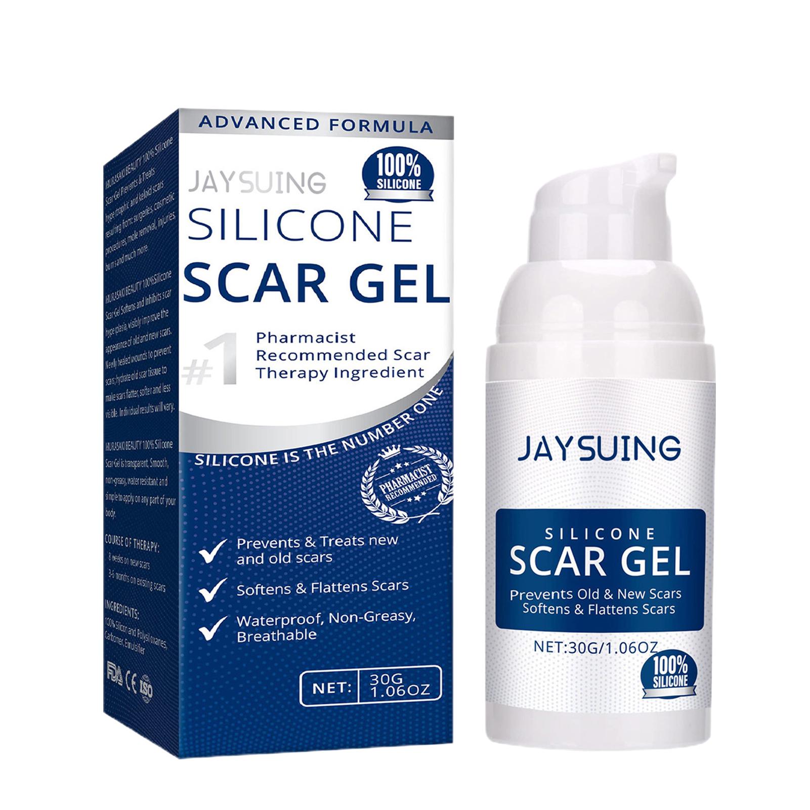 Scar Repair Gel Silicone Scar Gel Scar Away Cream Reduces The