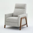thumbnail image 3 of Vivian Push Back Recliner in Performance Fabric - Sea Oat 25442, 3 of 9