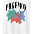 thumbnail image 3 of Pokémon - Pokemon Charmeleon Ivysaur Wartortle - Women's Short Sleeve Graphic T-Shirt, 3 of 5