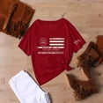 thumbnail image 6 of Hearthz 250th Anniversary USA Shirt Short Sleeve 1776-2026 We The People Womens Patriotic Shirts American Flag Women's 250 Anniversary USA Shirt, 6 of 8